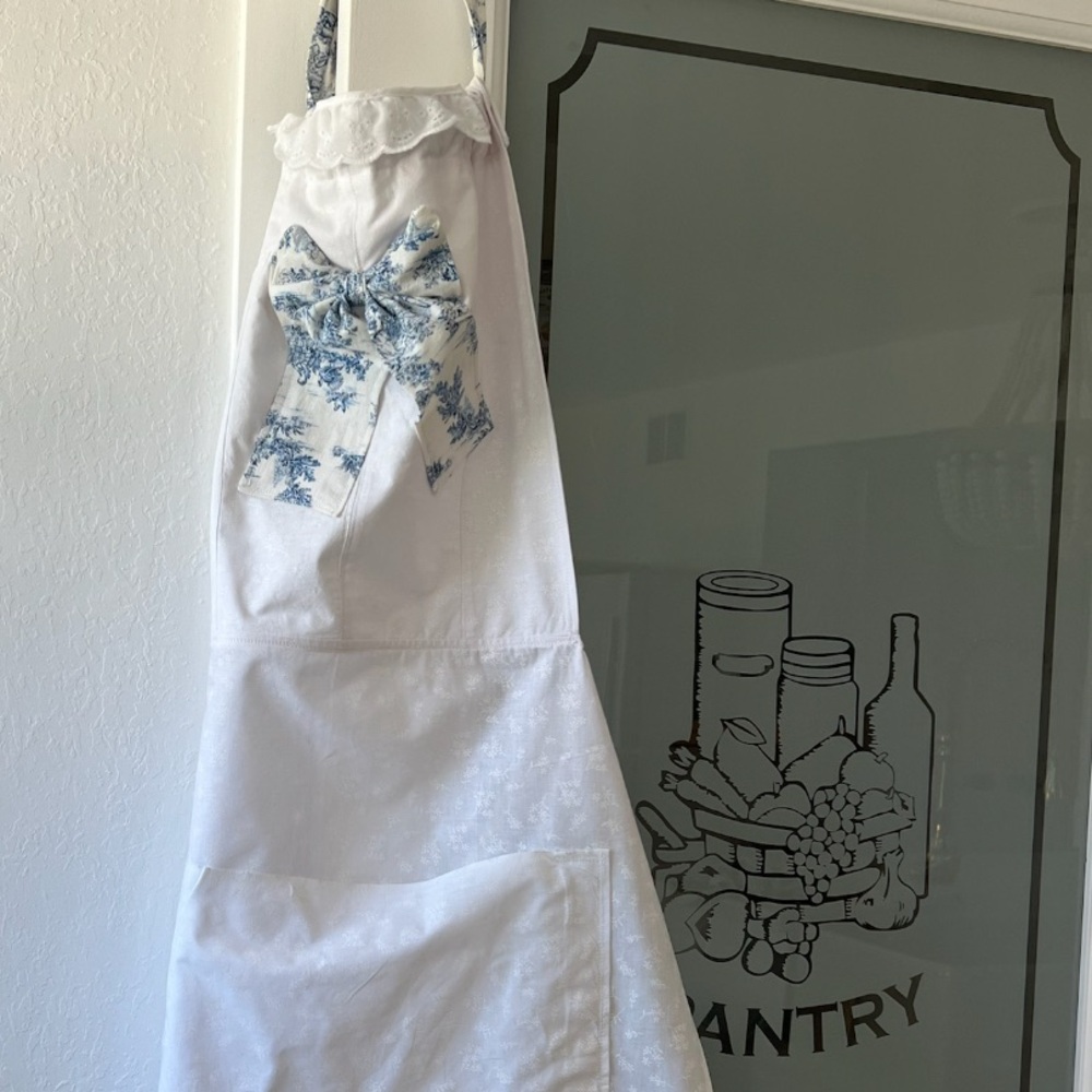 Cotton French Apron